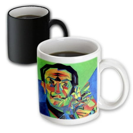 Symple Stuff Caywood Salvador Dali Abstract Coffee Mug Symple Stuff Caywood Salvador Dali Abstract Coffee Mug