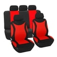thumbnail image 4 of Accesorio para interior de automóvil, juego de 9 fundas para asientos, fundas para reposacabezas, de primera línea, 4 of 9