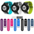 thumbnail image 2 of Correa de repuesto de Silicona suave KAIYANG Para reloj deportivo negro, 2 of 4