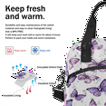 thumbnail image 6 of Herdesigns Butterfly Insulated Lunch Bag for Women Men Adults Large Reusable Lunch Box Leakproof Portable Cooler Tote Bags with Adjustable Shoulder Strap, 6 of 7