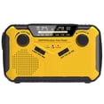thumbnail image 1 of Radio Am/Fm Multifuncional Manivela De Mano Batería Recargable Con Energía Solar Pronóstico Del Tiempo Linterna Led Banco De Energía Alarma Sos Para Acampar Senderismo Emergencia Al Aire Libre Yuarrent EL013995-03, 1 of 6