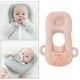thumbnail image 3 of Bebé, almohada de cuerpo de maternidad Cojín de cintura de alimentación transpirable Portabotellas de apoyo infantil para mamá Mujeres Enfermería Rosado, 3 of 9