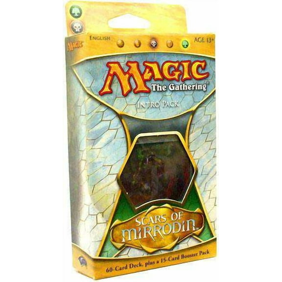 MtG Scars of Mirrodin Phyrexian Poison Intro Pack