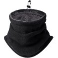 thumbnail image 1 of Neck Warmer Men Women Neck Gaiter, Winter Neck Scarf Cut Neck Warmer Men Wind Skiing Elastic Thick Soft Mesh Lining Fleece Neck Warmer Breathable Moto, 1 of 5