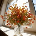 thumbnail image 3 of Fleurs Automne pour Maison Arrangements Floraux Réalistes Centres de Table de Mariage Saisonniers Usage Quotidien, 3 of 4