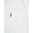 thumbnail image 6 of YONGHS Unisex Men Women Short Sleeves Hotel Kitchen Chef Jacket Restaurant Uniform Workwear White 3XL, 6 of 7