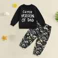 thumbnail image 2 of Leey-World Toddler Kids Baby Boy Fall Winter Clothes Sets 1T 2T 3T 4T 5T Long Sleeve Tops Camouflage Pants Outfits, 2 of 4