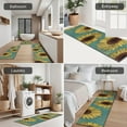 thumbnail image 5 of Blue Sunflower Pattern Kitchen Rugs Sets Of 3,Kitchen Runner Rugs Non Skid Washable,Decorative Kitchen Floor Mats for Kitchen,Sink,Laundry,17"x30"+ 17"x47" + 17"x59", 5 of 6