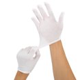 thumbnail image 4 of 12 pares de guantes de algodón puro, transpirables, suaves, elásticos y resistentes al desgaste., 4 of 14