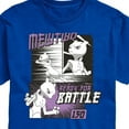 thumbnail image 3 of Pokémon - Mewtwo Ready For Battle - Men's Short Sleeve Graphic T-Shirt, 3 of 5