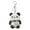 S4, variant on Cute Panda Keychain Panda Keyring Plush Keychain Stuffed Keychain Bag Pendant