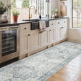 thumbnail image 2 of KUETH 2.5X8 Runner Rug Machine Washable, Kitchen Runner Rug for Floor and Hallway, Non Slip Throw Area Rug with Rubber Backing for Living Room、 Entryway、Bedroom and Dining Room, 2 of 8