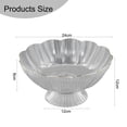 thumbnail image 3 of Multifunctional Fruit Plate With Drainable Base, Clear Plastic Fruit Bowl, 3 of 8