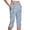 Multicolor-08, variant on Mitankcoo Women's Plus Size Yoga Capris - Printed Stretch Fabric - Relaxed Workout Fashion Cropped Pants