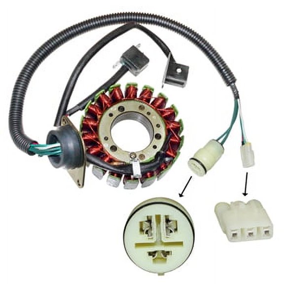 Stator Yamaha FX 2008, FXHO/crusier 06-08 Pro # 3-94-60E814 Cross Ref #: 60E-81410-01-00 , 6D3-81410-00-00, 6D3-81410-01-00, 60E-81401-00-00