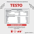 thumbnail image 3 of TES70 Suplemento Alimenticio Vitaminas para Hombres - 180 cápsulas Beyond Vitamins 1 Testo - Suplemento Alimenticio Vitaminas en Cápsulas, 3 of 7