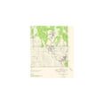 thumbnail image 2 of Topographical Map - Fort Bayard New Mexico Quad - USGS 1947 - Vintage Wall Art, 2 of 4