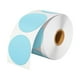 thumbnail image 1 of Rollo de etiquetas adhesivas redondas Hermals, 1000 unidades, 2 pulgadas, sello para sobres azul, 1 of 9