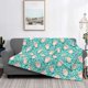thumbnail image 2 of Fotbe Pig And Flower Manta de Franela con Estampado, Manta Ultrasuave para Cama, Sofá, Auto, Hipoalergénica y Antibolitas-40"x30", 2 of 6