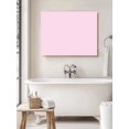 thumbnail image 6 of Pure Pink Wall Art for Living Room, Canvas Picture Wall Decor for Bathroom Bedroom, Simple Solid Color Painting Artwork for Office Kitchen Hallway Dining Room Home Decorations 16"x20", 6 of 8