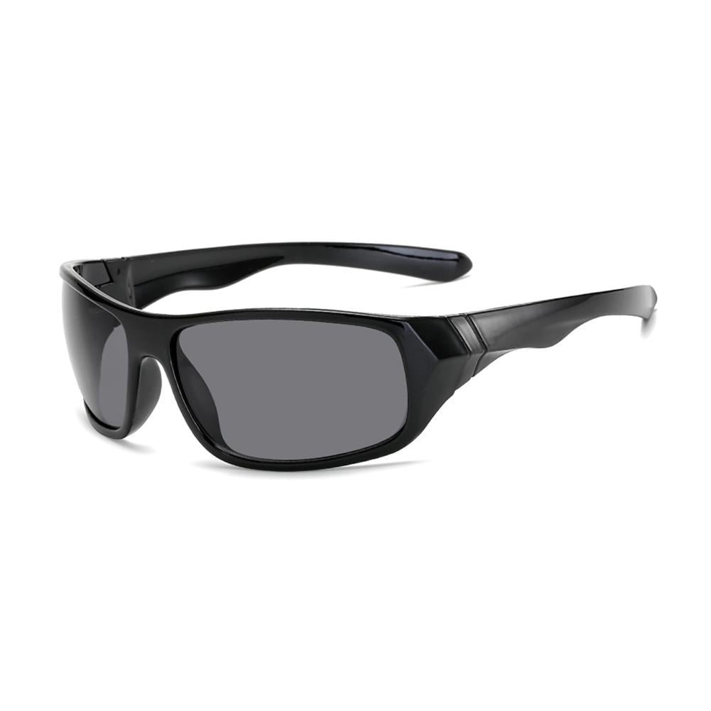 HD Night Driving Glasses Polarized Yellow Lens Anti Tinted Glare Vision UK G5V4