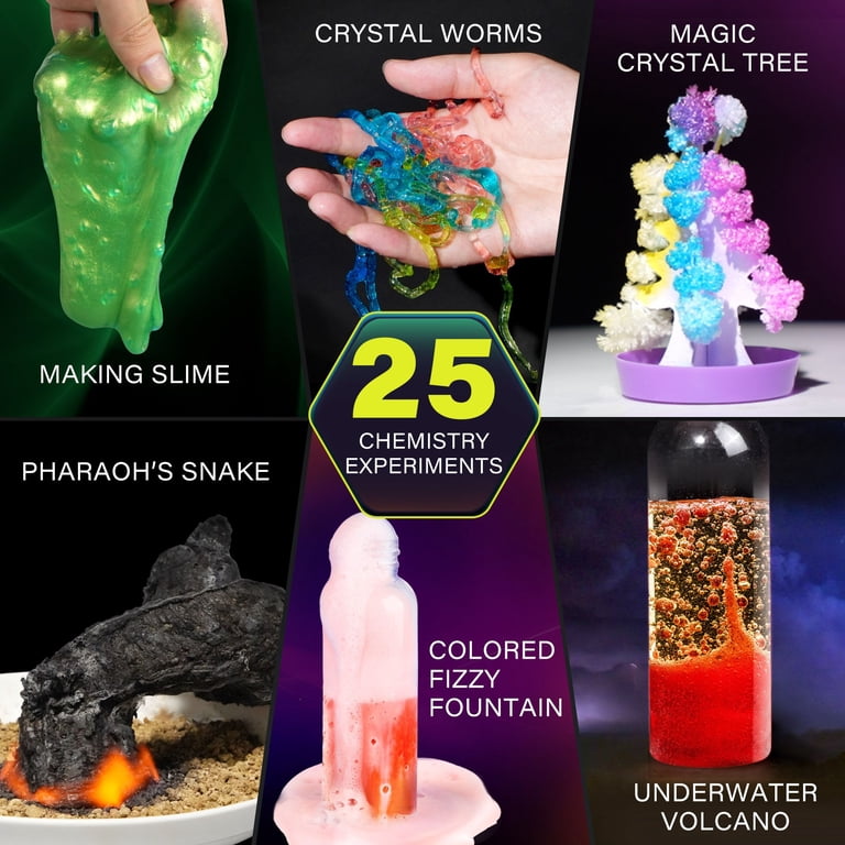 BenBen Science Kit 105 Lab Experiments for Kids Ages 8-12 photo 5