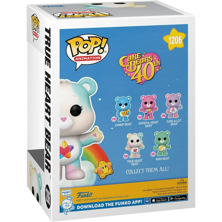 Funko Pop! Animation: 40th Anniversary Care Bear True Heart