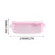 thumbnail image 3 of Estuche de malla transparente para lápices | Bolsa para lápices para exámenes escolares | Organizador de papelería de gran capacidad para la escuela, 3 of 7