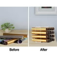 thumbnail image 4 of Lefu Removable 16/32 Hole Vinyl Roll Holder Acrylic Wrapping Paper Storage Rack, 4 of 10