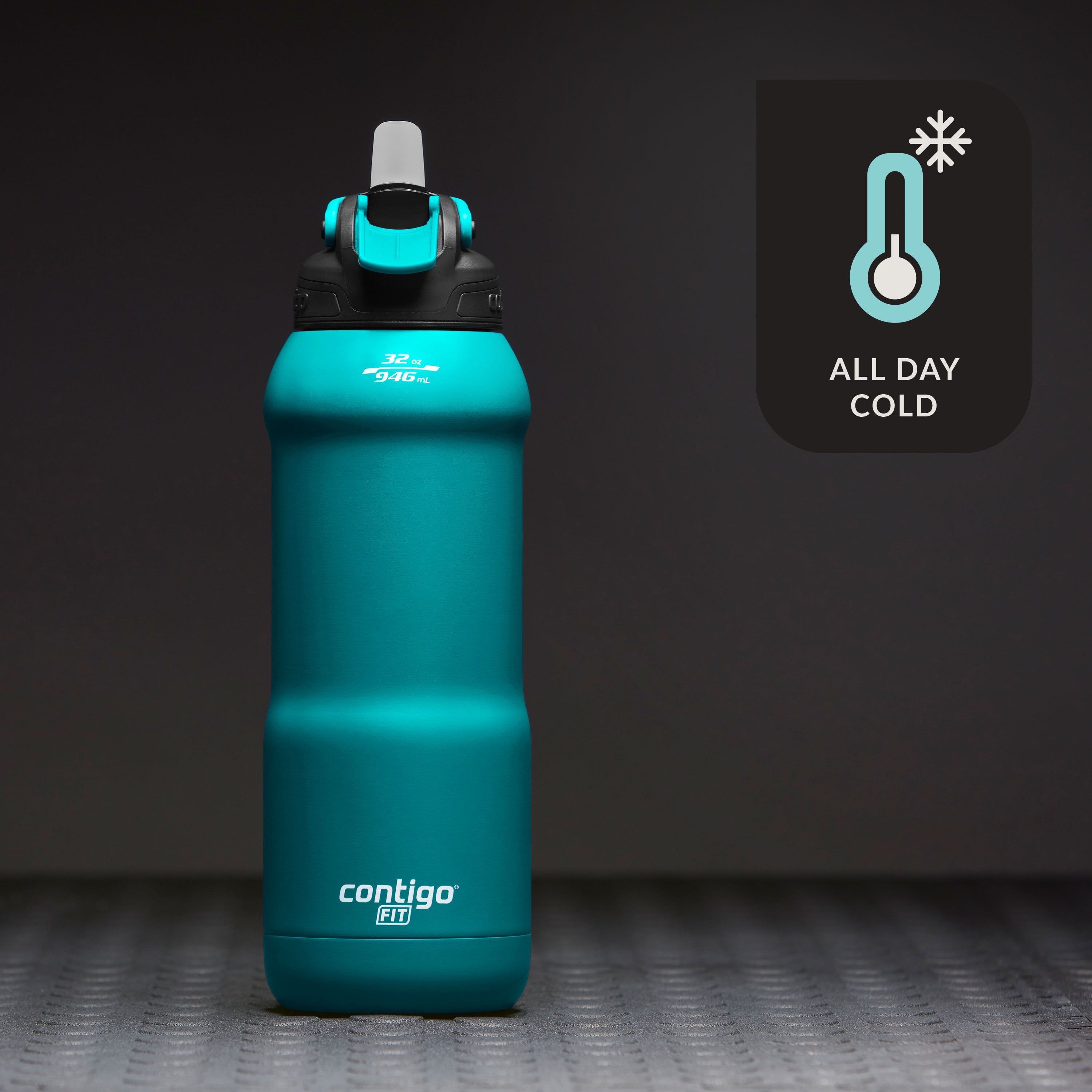 Contigo 32oz. Insulated Stainless Steel Water Bottle & Reviews