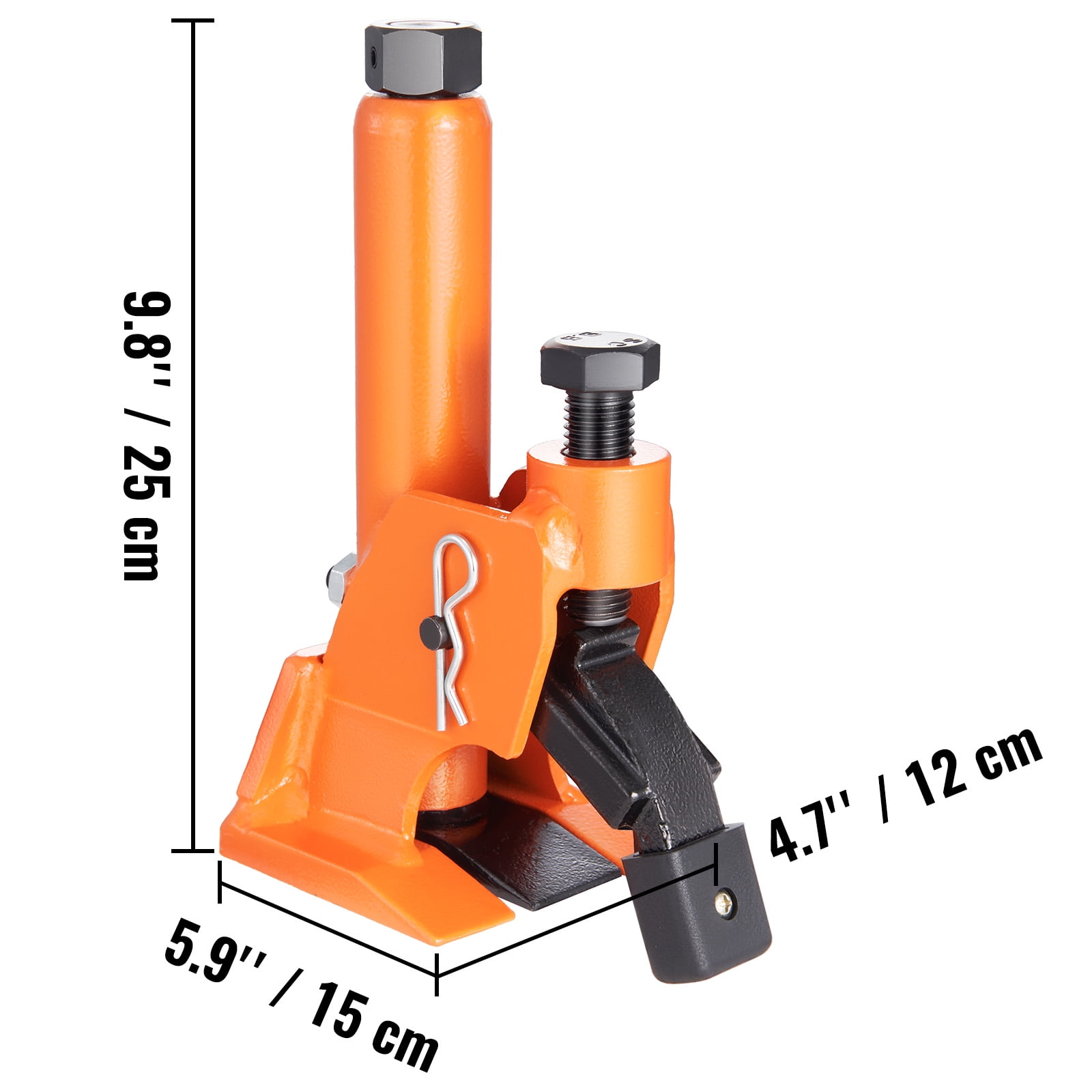 VEVOR Manual Tire Bead Breaker Tool With Rubber Pad for 38"-42" Motorcycle Car Bus Truck ATV