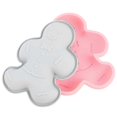 thumbnail image 2 of 2 Pcs Silicone Cake Mold Pan for Baking Fondant Chocolate Gingerbread Man 21.2X16.4X3CM, 2 of 3