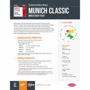 Lallemand Munich Classic Brewing Yeast 11 G