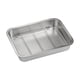 thumbnail image 3 of Heavy duty Stainless Steel Baking Tray with Cooling Rack Perfect for Oven Use, 3 of 9