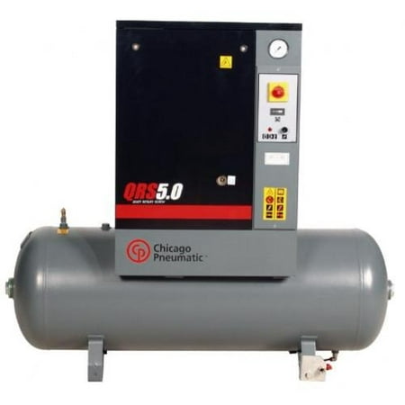 CHICAGO PNEUMATIC QRS 5 HP Rotary Screw Air