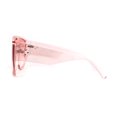 thumbnail image 4 of Hommes Incurvés Haut Grand Bouclier Racer Lunettes de Soleil Tous Rose, 4 of 4