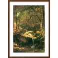 thumbnail image 2 of Art.com The Mountain Art Print by Albert Bierstadt, Brown Frame Wall Art, 21" x 29", 2 of 5
