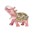 thumbnail image 4 of Joyero de , regalo de caja de baratijas para mujeres, caja de babarrillas Decoración Decoración Decoración Organizador de joyería decorativa Rosa, 4 of 8