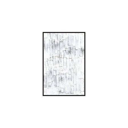 HomeStock Modern Motifs Epic Adventure Floater Framed Painting Print on Canvas 24 x 16 Modern Handmade Canvas Art Decor - Unique and Chic Wall Prints for Contemporary Spaces