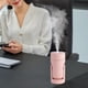 thumbnail image 1 of Mini humidificador USB de 260 ml con ángulo ajustable LED de 7 colores - Niebla fría portátil para viajes en el dormitorio y la oficina de escritorio, 1 of 6