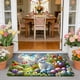 thumbnail image 4 of Decoraciones de Pascua Interior,23.6X15.7In Easter Bunny Print Decorative Doormat Decoración del hogar, 4 of 7