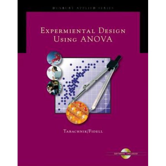 Pre-Owned Experimental Designs Using Anova (with Student Suite CD-ROM) [With CD-ROM] (Hardcover) 0534405142 9780534405144