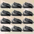 thumbnail image 1 of HEANUJJ Black 20Pcs Sunglass Clip for Car Visor with Scratch Prevention Included, 1 of 4
