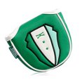 thumbnail image 2 of thinsony Wosofe Golf Putter Clubs Head Covers PU Leather Protector Portable Headcover Replacing Part Sleeve Gift Accessory Beginner, 2 of 5