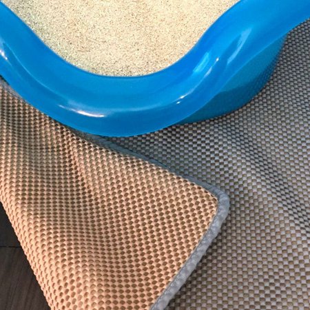 UPC: 0853442005160 | Pioneer Pet Ultimate Cat Litter Mat Tan