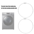 thumbnail image 2 of 2Pcs Washer Door Boot Spring Clamp Laundry Home Washing Machine Door Seal Clamp, 2 of 7