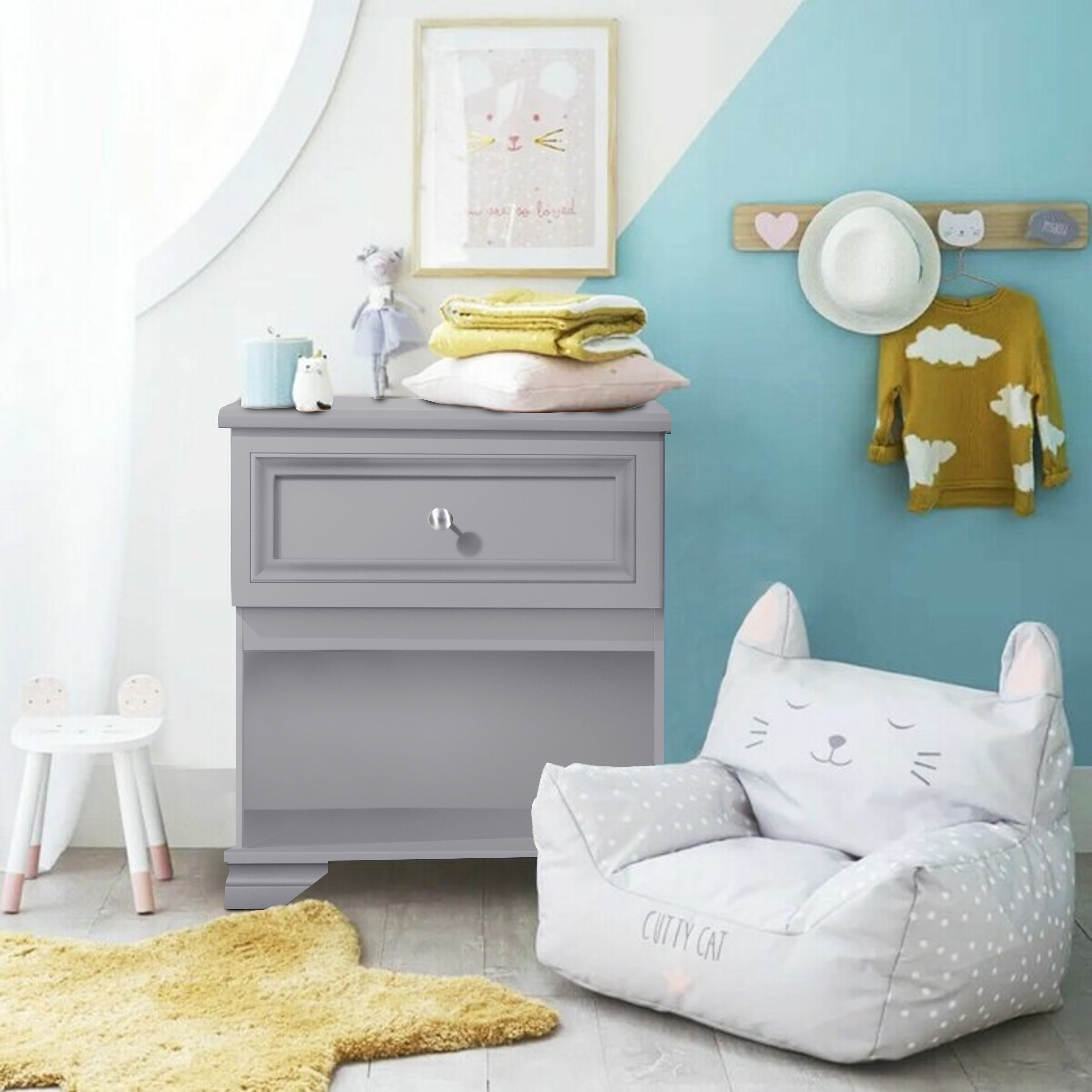 Belle Isle Furniture South Lake Nightstand