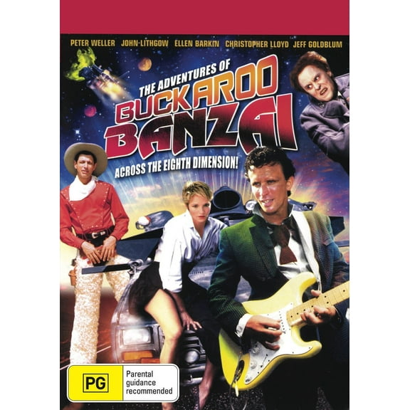 The Adventures of Buckaroo Banzai Across the 8th Dimension