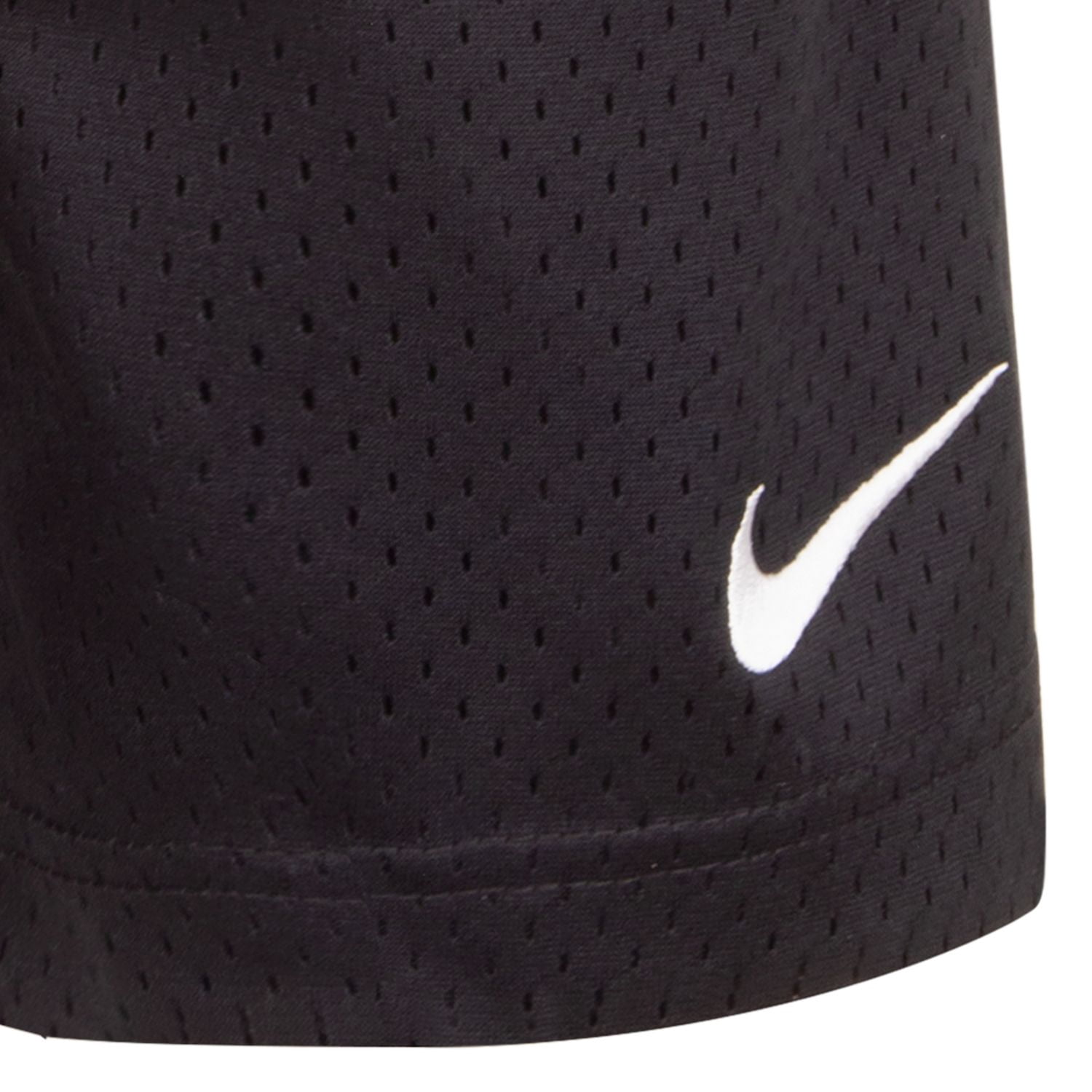 Boys 4-7 Nike Mesh Shorts Color: Black Size: 4