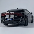 thumbnail image 2 of 1:32 Charger SRT Super Sports Car Metal Alloy Diecast Model Car Sound and Light Collection Hobbies Decoration Birthday Gifts, 2 of 9
